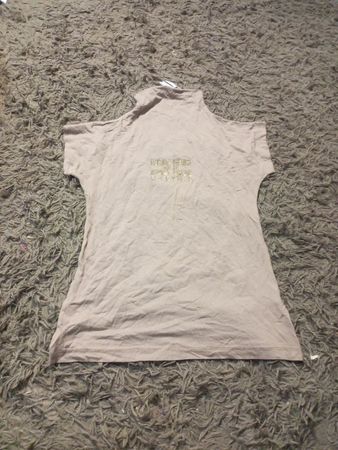 ELCYMB. Rollkragen T-Shirt