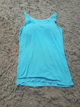 Blaues Tanktop