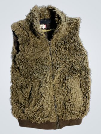 F&F Fuzzy Vest