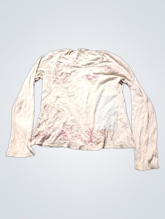Burton Langarm Graphic T-Shirt