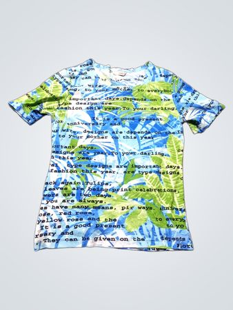 GIORGIO Bedrucktes T-Shirt