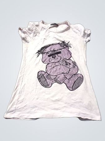 JUST CAST A ITALY T-Shirt mit Teddy-Bären-Grafik