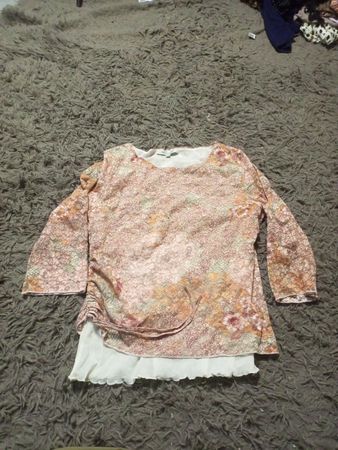 Jacqueline Riu Bluse mit floralem Druck