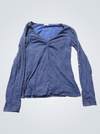 NOA NOA Blau Langarmoberteil