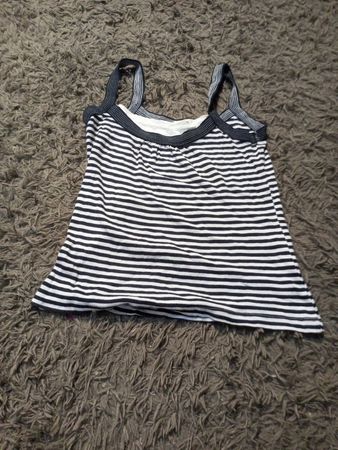 Gestreiftes Tanktop