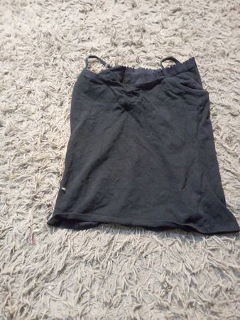 Schwarze Top