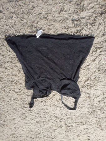 Schwarzes Spitzen-Camisole