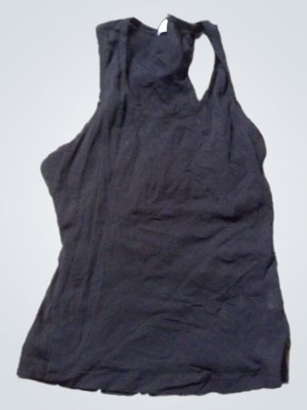 Oasis Black Tank Top