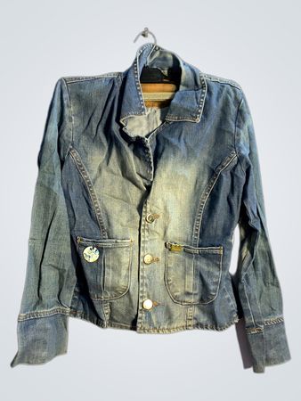Jaqueta Jeans