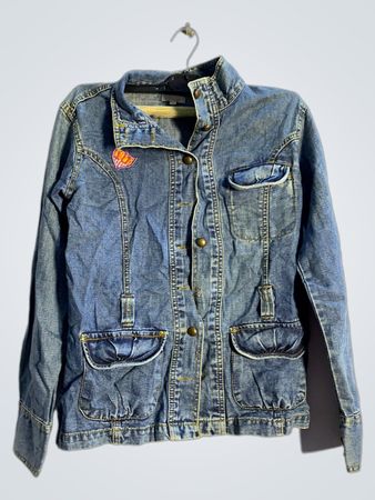 veste en denim in Extenso