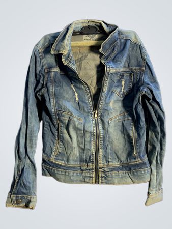 Jaqueta de Denim Rambo Han