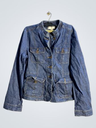 Jaqueta em Jeans Stretch Casual Corners