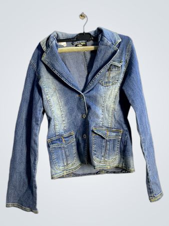 Jaqueta Jeans Power Girls