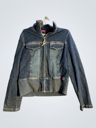 Jaqueta de Jeans Abacaxi