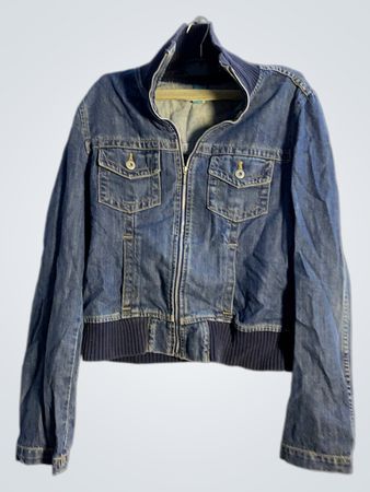 Veste en denim TRF