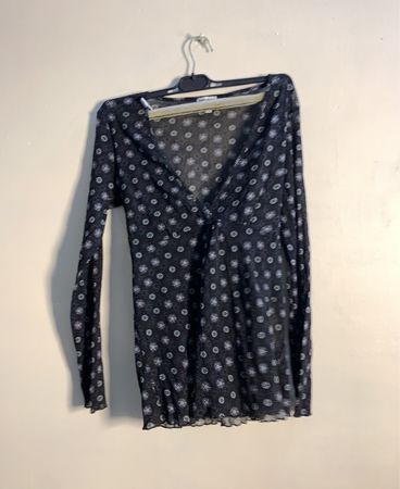Street One Mesh Langarm-Top