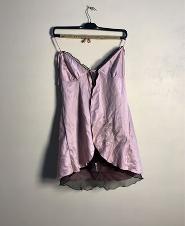 H&M Pink Satin Camisole Top