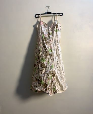 TERRE DE MARINS Blumendruck Slipkleid
