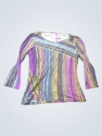 Langärmliges gestreiftes T-Shirt
