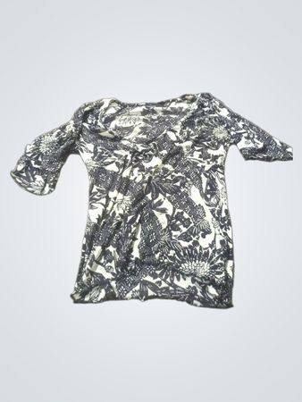 KappAhl Floral Print Bluse