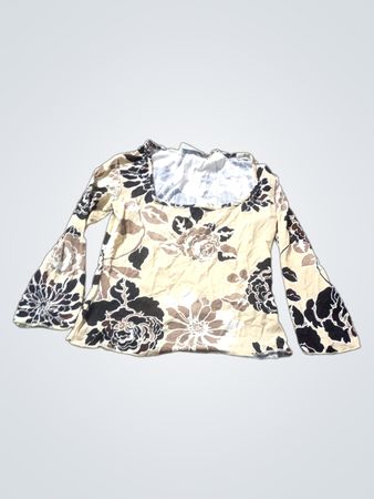 Clockhouse Floral Print Longsleeve-Top