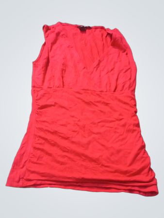 H&M Rotes Ärmelloses Top