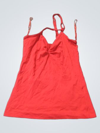 Rotes Halterneck Tanktop