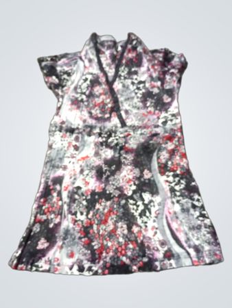 Floral Print Kleid