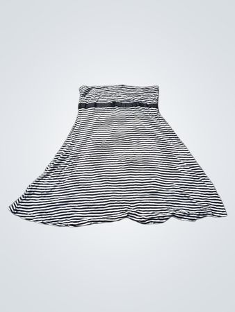 Gestreiftes Kleid