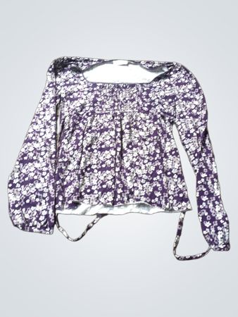 Orsay Floral Print Long Sleeve Top