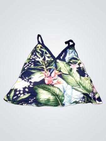 Floral Print Cami Top