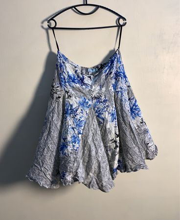 Blue Illusion Damenrock