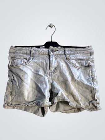 ZARA DI JEANS Damen Shorts aus hellen Denim