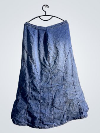Denim Maxi Rock