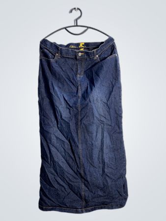 Five by Simon Denim Maxirock