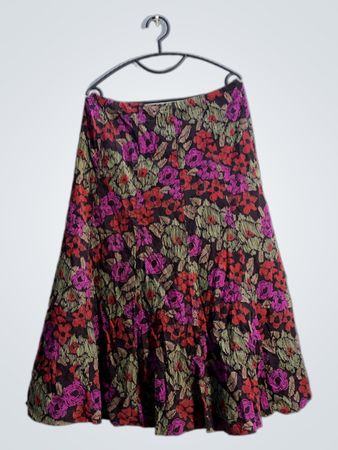 Marks & Spencer Floral Midi Rock