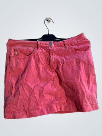 Miss Sixty Pink Denim Minirock