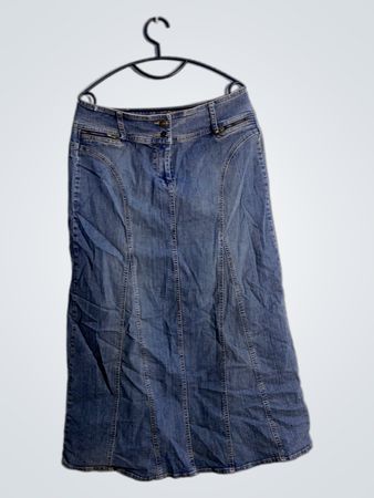 Cabi Denim Maxiskirt