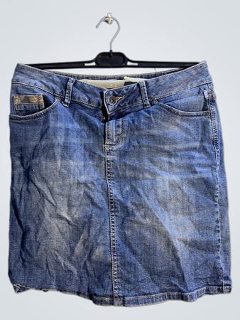 Zero Denim Blue Jeansrock