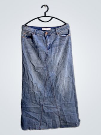 CC Denim Maxi Rock