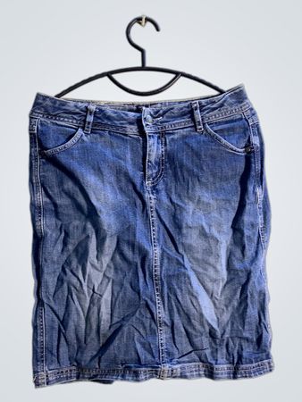 TERRE DE MARINS Jeansrock