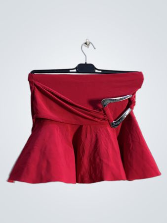 Cotton Club Rote Minirock