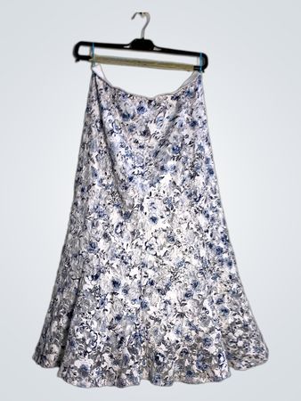 Saloos Floral Print Maxi Skirt
