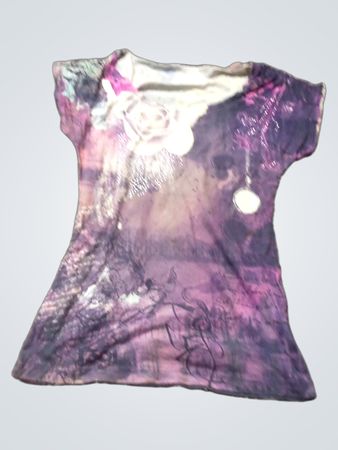 Damen T-Shirt mit Grafikdruck