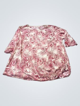 Bluse mit floralem Druck