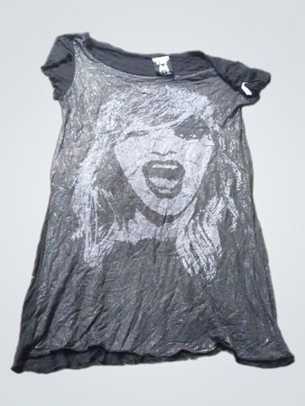 T-shirt graphique Zara TRF