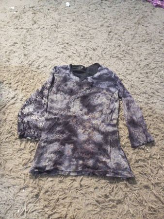 Top à manches longues tie-dye