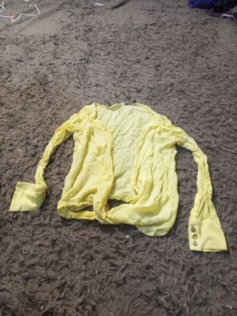 Gianni Versace Gelber Cardigan