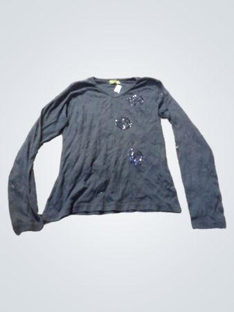 Chemise à manches longues Pastille Menthe