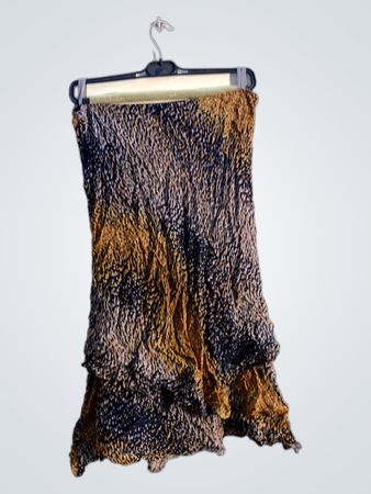 Gelco Damen trägerloses Druckkleid